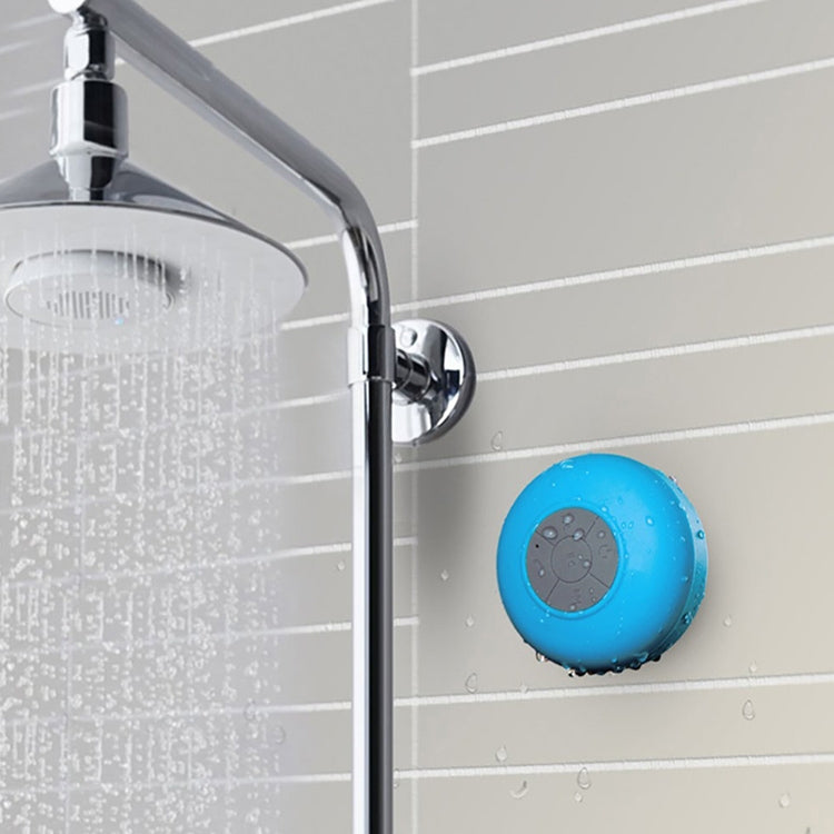 BTS-06 Mini Waterproof IPX4 Bluetooth V2.1 Speaker, Support Handfree Function(Black) - Waterproof Speaker by PMC TechLife | Online Shopping South Africa | PMC TechLife
