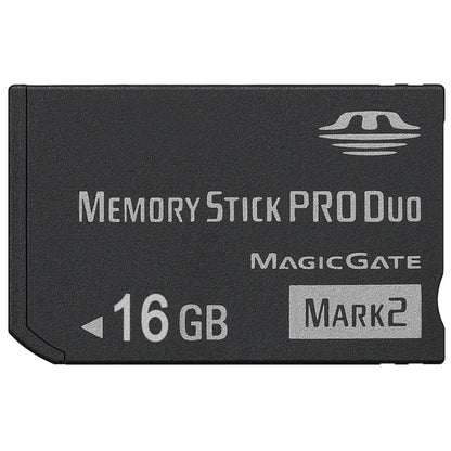MARK2 High Speed Memory Stick Pro Duo (100% Real Capacity)(Black) - Memory Stick Card by PMC Jewellery | Online Shopping South Africa | PMC Jewellery