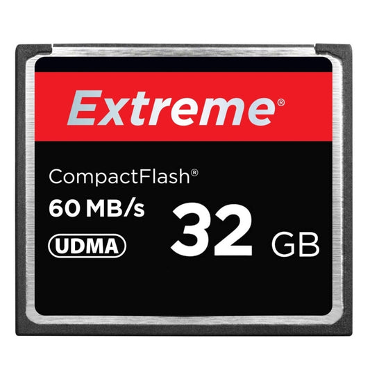 32GB Extreme Compact Flash Card, 400X Read  Speed, up to 60 MB/S (100% Real Capacity) - CF Card by PMC Jewellery | Online Shopping South Africa | PMC Jewellery | Buy Now Pay Later Mobicred