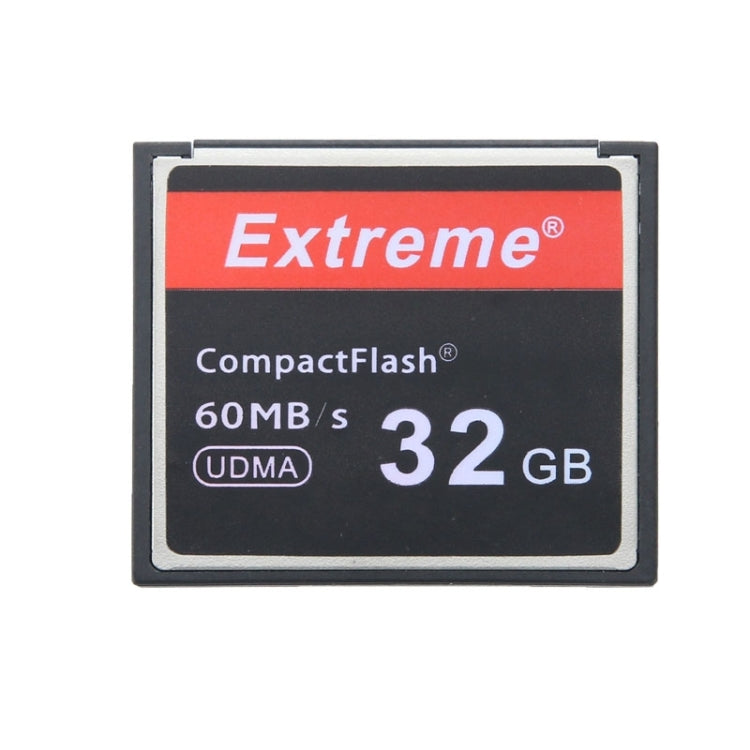 32GB Extreme Compact Flash Card, 400X Read  Speed, up to 60 MB/S (100% Real Capacity) - CF Card by PMC Jewellery | Online Shopping South Africa | PMC Jewellery | Buy Now Pay Later Mobicred