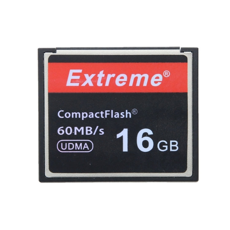 16GB Extreme Compact Flash Card, 400X Read  Speed, up to 60 MB/S (100% Real Capacity) - CF Card by PMC Jewellery | Online Shopping South Africa | PMC Jewellery