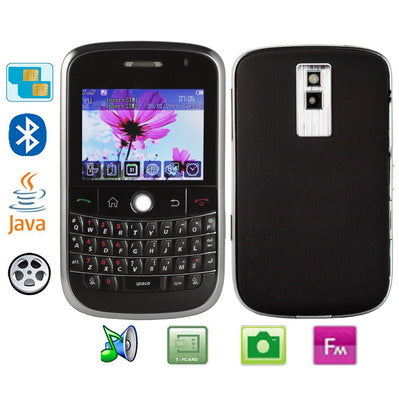 F056 Mobile Phone, Network: 2G, Bluetooth FM JAVA, Dual SIM, Quad Band(Black) - Others by PMC Jewellery | Online Shopping South Africa | PMC Jewellery