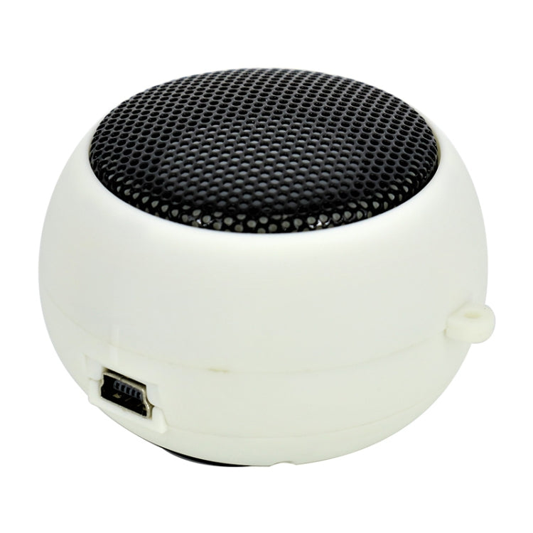 Small Hamburger Mini Portable Stereo Speaker for iPod, MP3, MP4, MP5, Mobile Phone, Laptop - Mini Speaker by PMC Jewellery | Online Shopping South Africa | PMC Jewellery