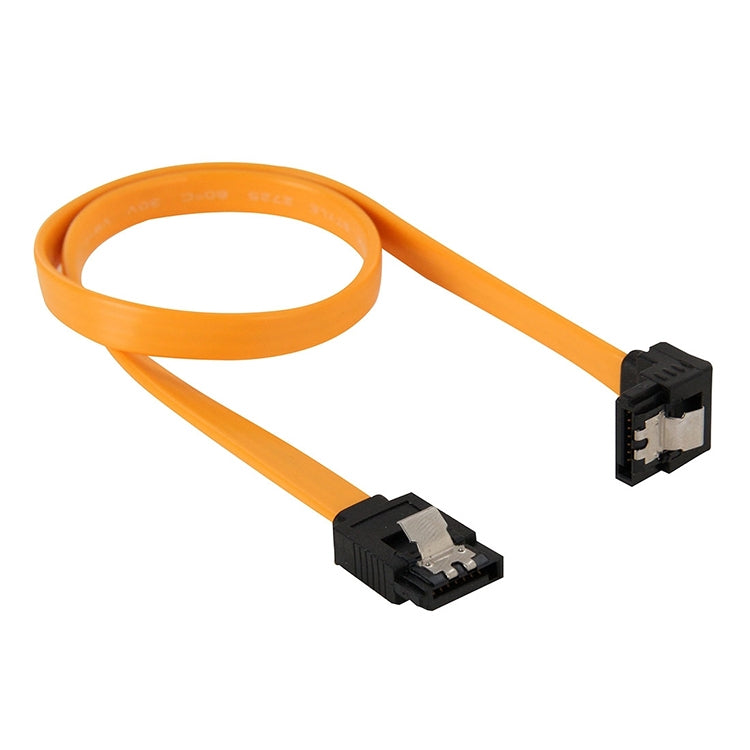 Serial SATA Data Cable,With Metal Clip, Length: 40cm - free shipping - PMC TechLife - Order now!