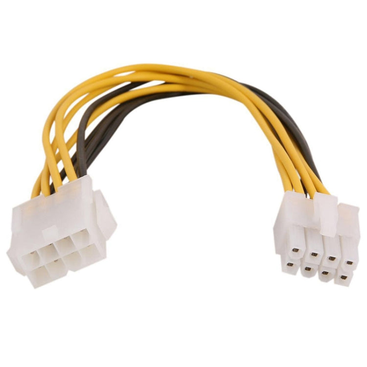 8 pin Male to 8 pin Female Power Extension Cable - Power Supply by PMC Jewellery | Online Shopping South Africa | PMC Jewellery