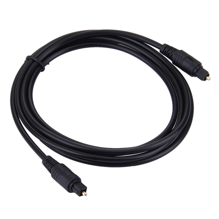 Digital Audio Optical Fiber Toslink Cable, Cable Length: 2m, OD: 4.0mm (Gold Plated) - free shipping - PMC TechLife - Order now!