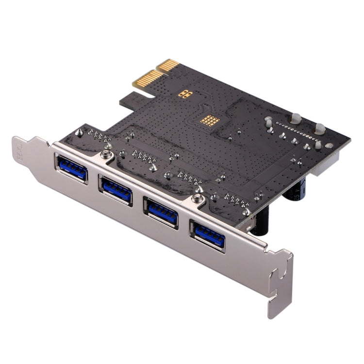 USB 3.0 4 ports PCI-E Express Controller Card 5Gbps - free shipping - PMC TechLife - Order now!
