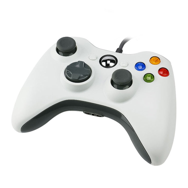 USB 2.0 Wired Controller Gamepad for XBOX360, Plug and Play, Cable Length: 2.5m - Gamepad by PMC Jewellery | Online Shopping South Africa | PMC Jewellery