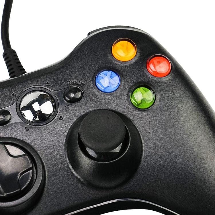 USB 2.0 Wired Controller Gamepad for XBOX360, Plug and Play, Cable Length: 2.5m - Gamepad by PMC TechLife | Online Shopping South Africa | PMC TechLife | Buy Now Pay Later Mobicred