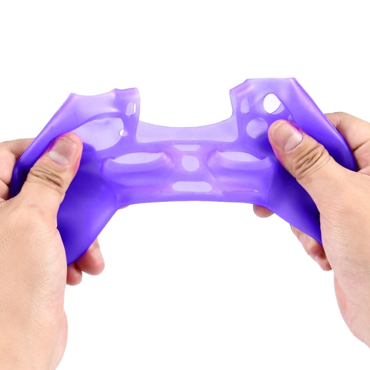 Flexible Silicone Protective Case for Sony PS4 Game Controller, Random Color Delivery - Cases by PMC Jewellery | Online Shopping South Africa | PMC Jewellery