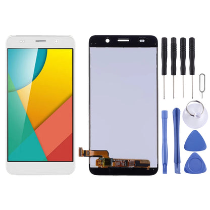 OEM LCD Screen for Huawei Honor 4A with Digitizer Full Assembly(White) - LCD Screen by PMC Jewellery | Online Shopping South Africa | PMC Jewellery