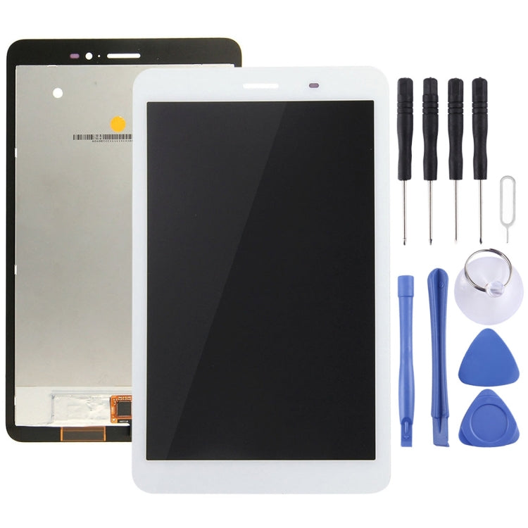 OEM LCD Screen For Huawei Honor S8-701u with Digitizer Full Assembly(White) - LCD Screen by PMC Jewellery | Online Shopping South Africa | PMC Jewellery