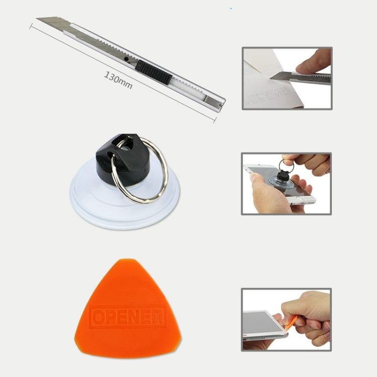 JAKEMY JM-8146 47 in 1 Multifunctional Household Maintenance Tools Kit - Tool Kits by JAKEMY | Online Shopping South Africa | PMC TechLife