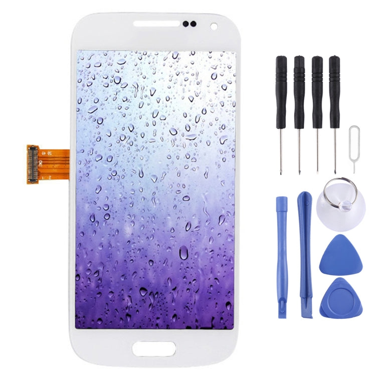 Original Super AMOLED LCD Screen for Galaxy S IV mini / i9195 / i9190 with Digitizer Full Assembly (White) - LCD Screen by PMC Jewellery | Online Shopping South Africa | PMC Jewellery