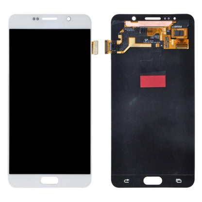 5.7 inch Original LCD Screen and Digitizer Full Assembly for Galaxy Note 5 / N9200, N920I, N920G, N920G/DS, N920T, N920A(White) - LCD Screen by PMC Jewellery | Online Shopping South Africa | PMC Jewellery