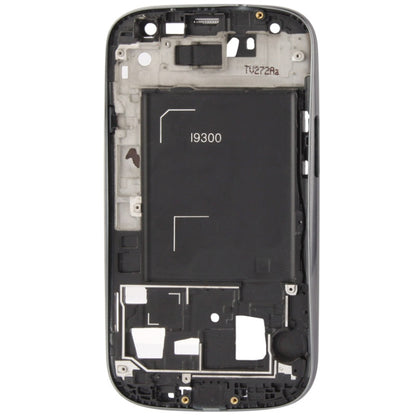 For Galaxy S III / i9300 2 in 1 Original LCD Middle Board + Original Chassis(Grey) - Frame Bezel Plate by PMC Jewellery | Online Shopping South Africa | PMC Jewellery