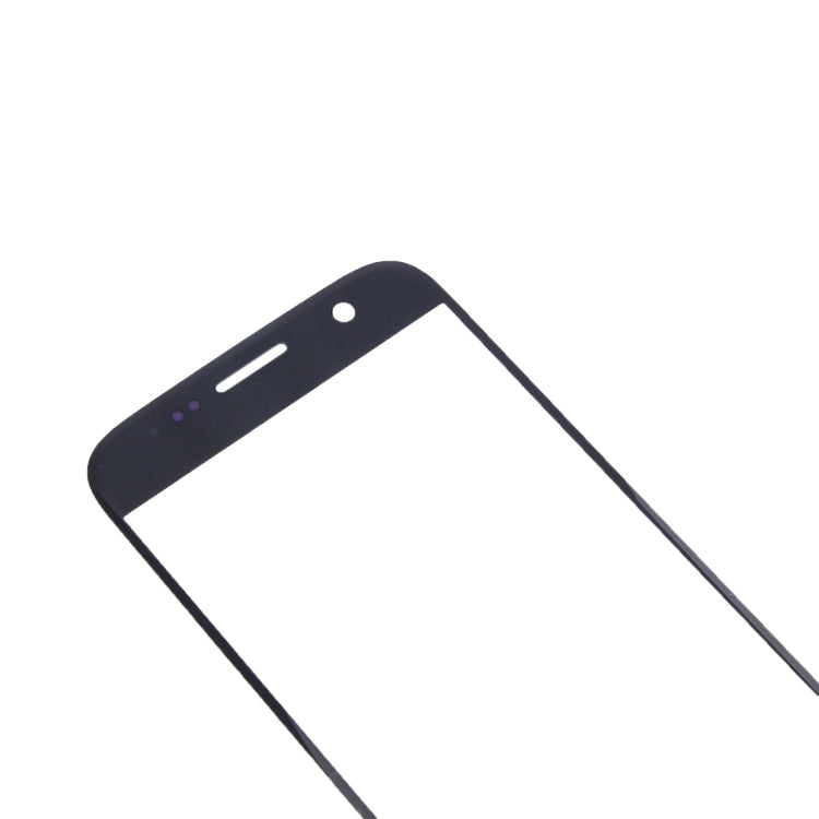 For Galaxy S7 / G930 Front Screen Outer Glass Lens (Black) - Outer Glass Lens by PMC Jewellery | Online Shopping South Africa | PMC Jewellery