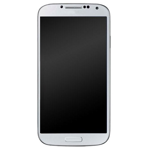 Original LCD Display + Touch Panel with Frame for Galaxy S4 / i9500(White) - LCD Screen by PMC Jewellery | Online Shopping South Africa | PMC Jewellery
