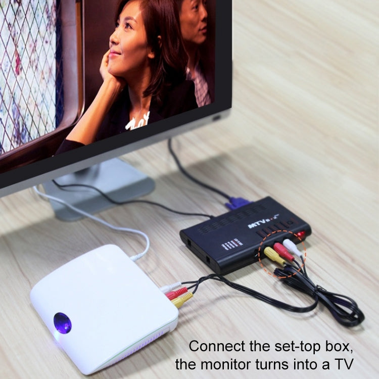HD LCD TV-Box with Remote Control, TV (PAL-BG+PAL-DK)(Silver) - free shipping - PMC TechLife - Order now!