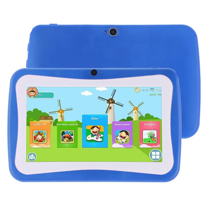 M755 Kids Education Tablet PC, 7.0 inch, 1GB+16GB, Android 5.1 Allwinner A33 Quad Core up to 1.3GHz, 360 Degree Menu Rotation, WiFi(Blue) -  by PMC Jewellery | Online Shopping South Africa | PMC Jewellery