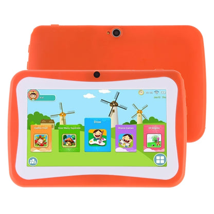 M755 Kids Education Tablet PC, 7.0 inch, 1GB+16GB, Android 5.1 Allwinner A33 Quad Core up to 1.3GHz, 360 Degree Menu Rotation, WiFi(Orange) -  by PMC Jewellery | Online Shopping South Africa | PMC Jewellery