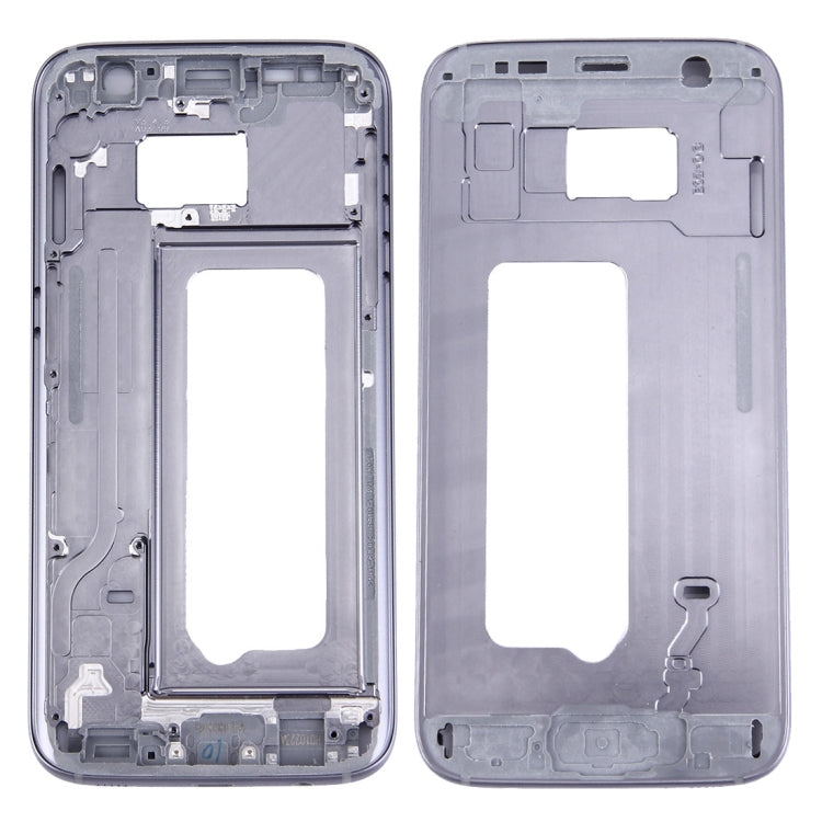 For Galaxy S7 / G930 Middle Frame Bezel (Grey) - Frame Bezel Plate by PMC Jewellery | Online Shopping South Africa | PMC Jewellery