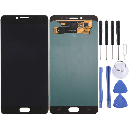 Original LCD Screen for Galaxy C7 Pro / C7010 with Digitizer Full Assembly (Black) - LCD Screen by PMC Jewellery | Online Shopping South Africa | PMC Jewellery