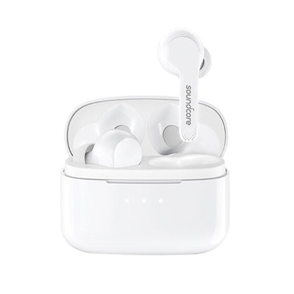 ANKER soundcore TWS Bluetooth 5.0 Binaural Wireless Bluetooth Earphone with Charging Box(White) - TWS Earphone by ANKER | Online Shopping South Africa | PMC Jewellery | Buy Now Pay Later Mobicred