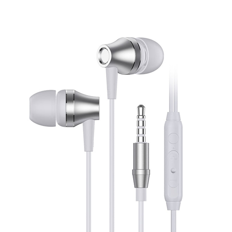 Galante G30 HIFI Sound Quality Metal Tone Tuning In-Ear Wired Earphone (White) - In Ear Wired Earphone by Galante | Online Shopping South Africa | PMC Jewellery