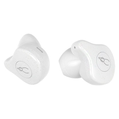 SABBAT X12PRO Mini Bluetooth 5.0 In-Ear Stereo Earphone with Charging Box, For iPad, iPhone, Galaxy, Huawei, Xiaomi, LG, HTC and Other Smart Phones(Moonlight White) - Bluetooth Earphone by Sabbat | Online Shopping South Africa | PMC Jewellery | Buy Now Pay Later Mobicred