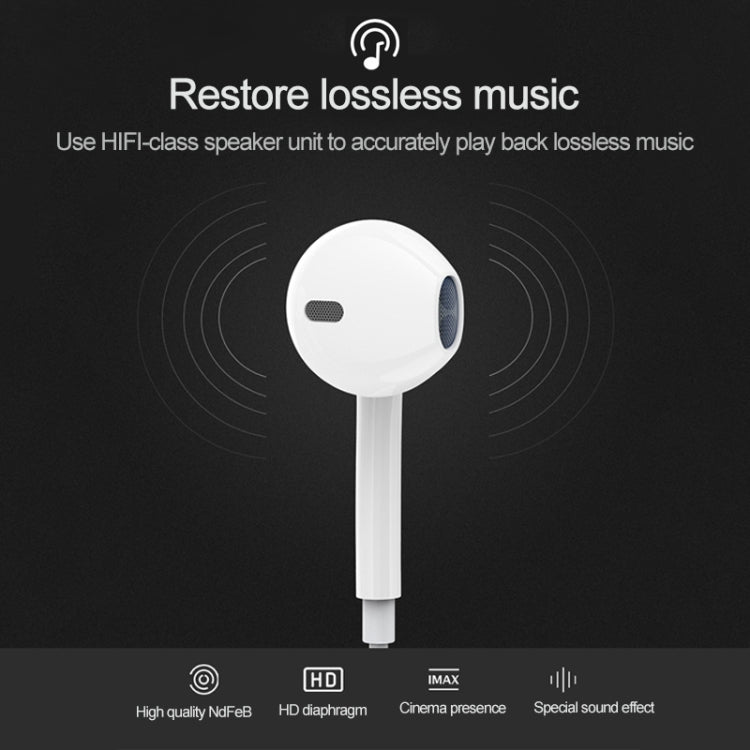 USB-C / Type-C Interface In Ear Wired HiFi Mega Bass Earphone with Mic - free shipping - PMC TechLife - Order now!