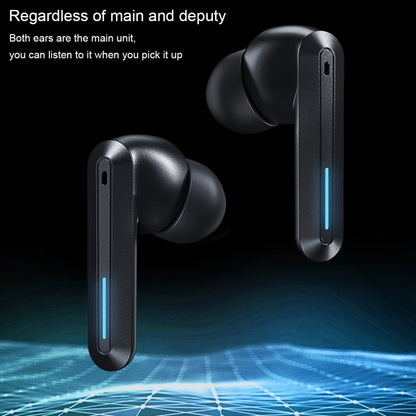 WK ET-V9 ET Series TWS Wireless Bluetooth 5.0 Gaming Earphone (Tarnish) - TWS Earphone by WK | Online Shopping South Africa | PMC Jewellery