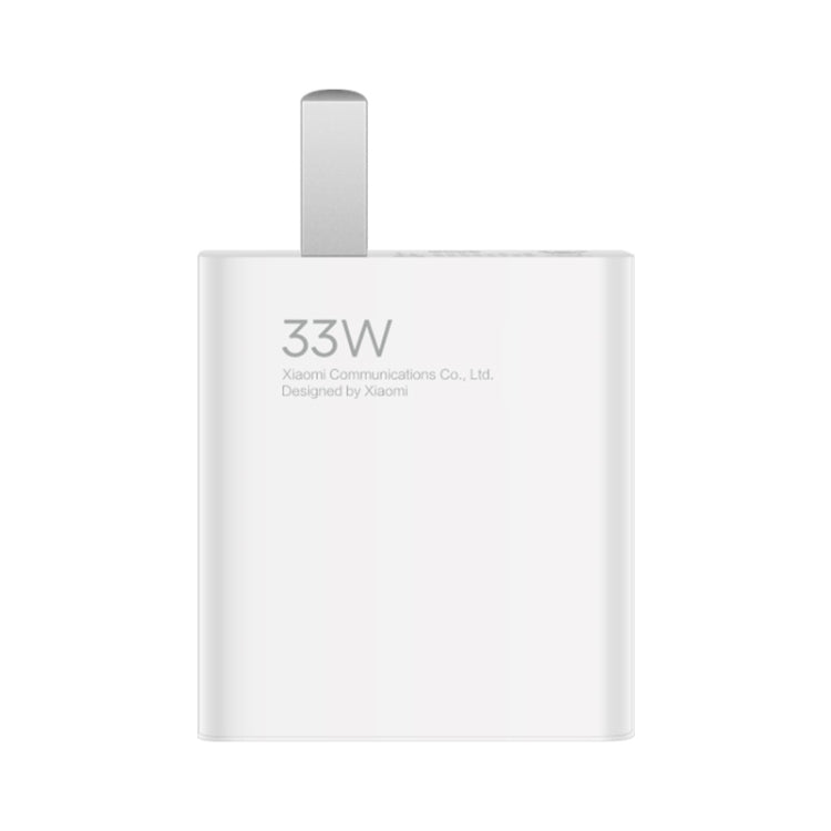 Original Xiaomi 33W USB Charger Set II, US Plug - USB Charger by Xiaomi | Online Shopping South Africa | PMC TechLife | Buy Now Pay Later Mobicred