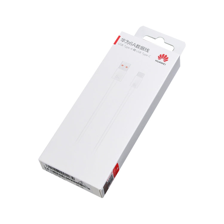 Original Huawei CC790 USB Type-A to USB-C / Type-C Interface 6A Data Cable, Cable Length: 1m(White) - free shipping - PMC TechLife - Order now!