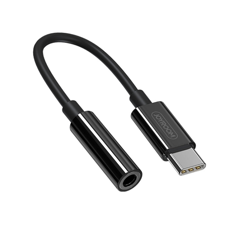 JOYROOM SH-C1 Type-C / USB-C to 3.5mm Digital Audio Converter Adapter (Black) - free shipping - PMC TechLife - Order now!