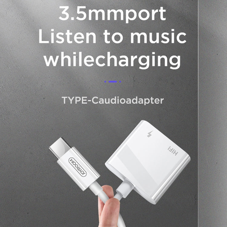 JOYROOM SH-C1 Type-C / USB-C to 3.5mm Digital Audio Converter Adapter (Black) - free shipping - PMC TechLife - Order now!