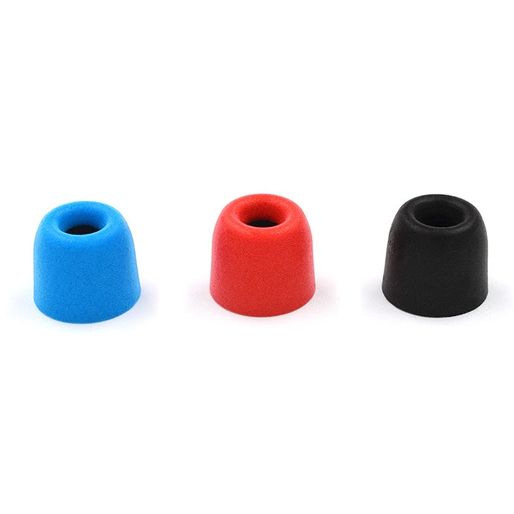 A Pair KZ Soft Memory Foam Earbuds For All In-Ear Earphone(Red) - Anti-dust & Ear Caps by KZ | Online Shopping South Africa | PMC TechLife | Buy Now Pay Later Mobicred