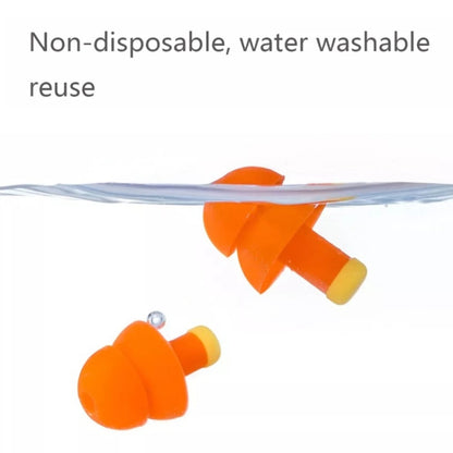 Original Xiaomi Youpin jordan &judy Portable Soundproof Noise Reduction Earplugs(Orange) - Ear Care Tools by Xiaomi | Online Shopping South Africa | PMC Jewellery