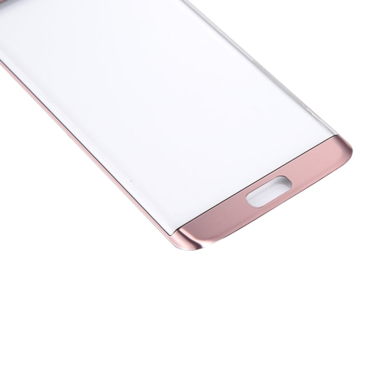 For Galaxy S7 Edge / G9350 / G935F / G935A Touch Panel (Rose Gold) - Touch Panel by PMC Jewellery | Online Shopping South Africa | PMC Jewellery