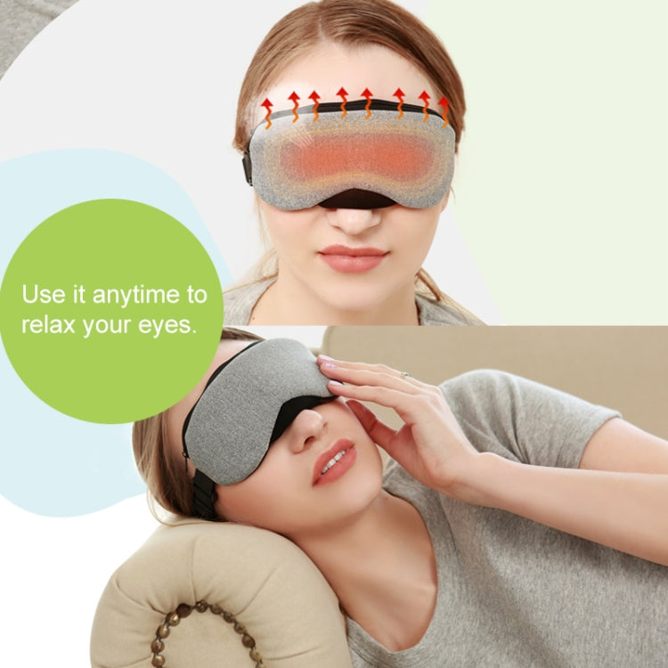 USB Charging Heating Steam Sleep Eye Mask (Purple) - free shipping - PMC TechLife - Order now!