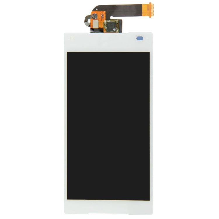 LCD Display + Touch Panel  for Sony Xperia Z5 Compact / Z5 mini / E5823(White) - LCD Screen by PMC Jewellery | Online Shopping South Africa | PMC Jewellery