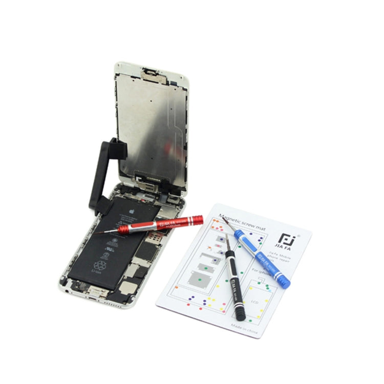 JIAFA Magnetic Screws Mat for iPhone 7 - Magnetic Screws Mat by JIAFA | Online Shopping South Africa | PMC TechLife
