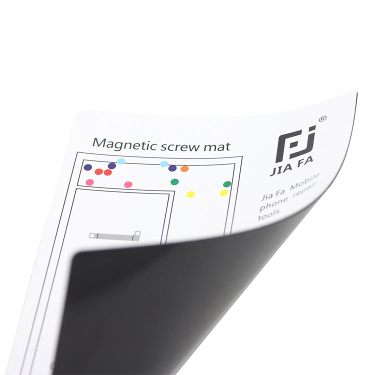 JIAFA Magnetic Screws Mat for iPhone 8 - Magnetic Screws Mat by JIAFA | Online Shopping South Africa | PMC TechLife