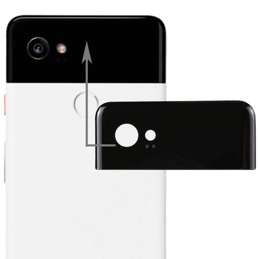 Google Pixel 2 XL Back Cover Top Glass Lens Cover - Back Cover by PMC Jewellery | Online Shopping South Africa | PMC Jewellery