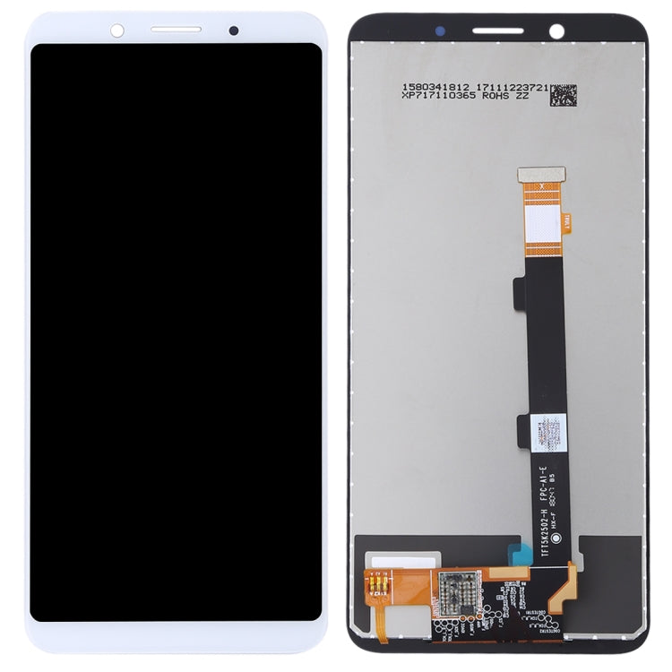 TFT LCD Screen for OPPO A73（China）/ F5 Youth CPH1725 with Digitizer Full Assembly(White) - LCD Screen by PMC Jewellery | Online Shopping South Africa | PMC Jewellery