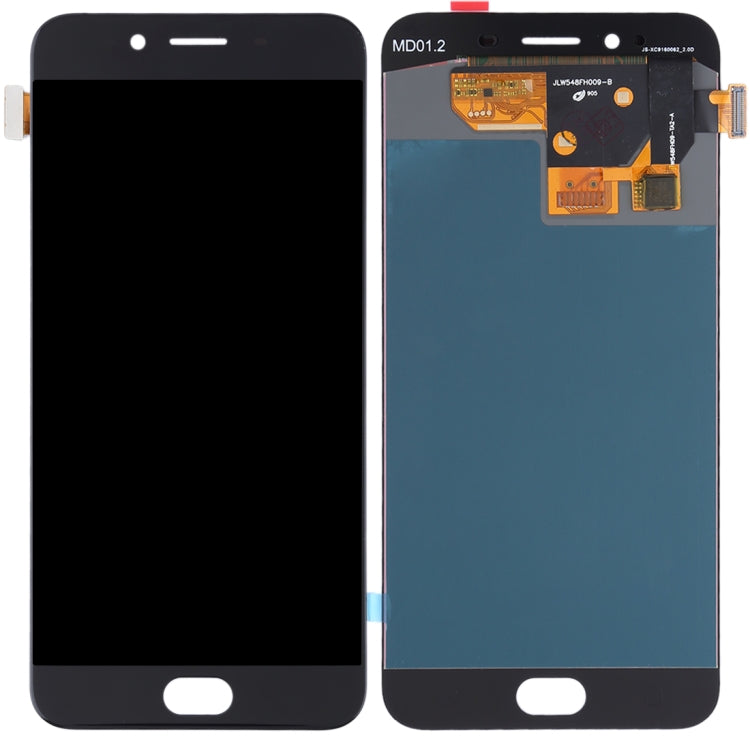 Original LCD Screen for OPPO R9s with Digitizer Full Assembly (Black) - LCD Screen by PMC Jewellery | Online Shopping South Africa | PMC Jewellery