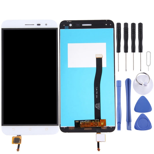 OEM LCD Screen for Asus ZenFone 3 / ZE552KL with Digitizer Full Assembly (White) - LCD Screen by PMC Jewellery | Online Shopping South Africa | PMC Jewellery