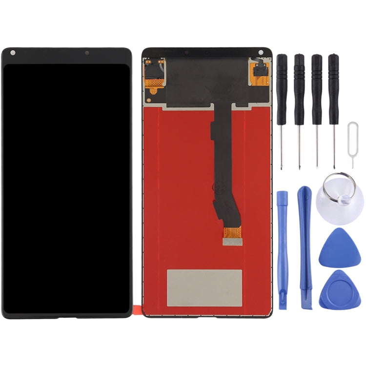 TFT LCD Screen for Xiaomi Mi Mix2 with Digitizer Full Assembly(Black) - LCD Screen by PMC Jewellery | Online Shopping South Africa | PMC Jewellery