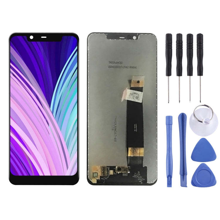 TFT LCD Screen for Nokia 5.1 Plus (X5)with Digitizer Full Assembly (Black) - LCD Screen by PMC Jewellery | Online Shopping South Africa | PMC Jewellery