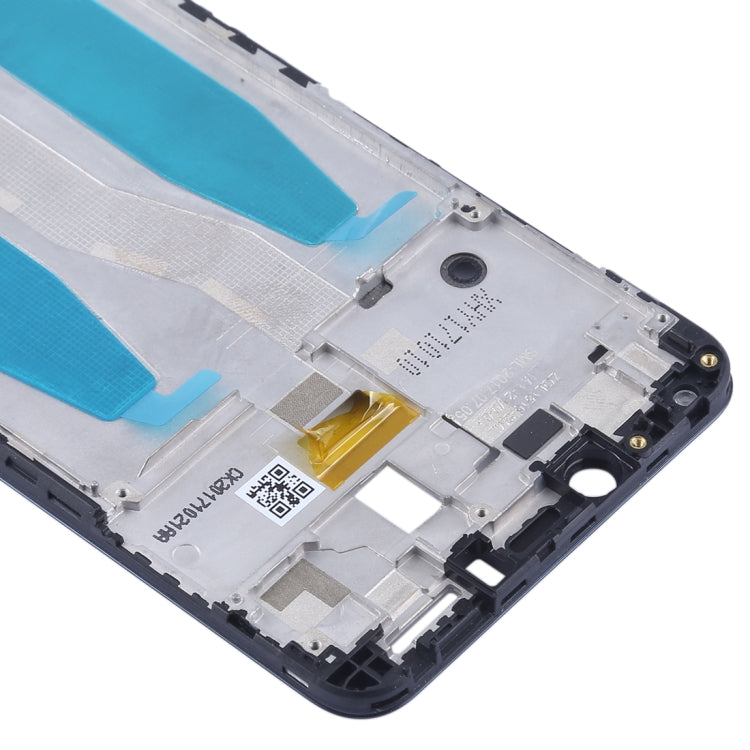 Front Housing LCD Frame Bezel Plate for Asus Zenfone 4 Max ZC554KL X00IS X00ID(Black) - Frame Bezel Plate by PMC TechLife | Online Shopping South Africa | PMC TechLife
